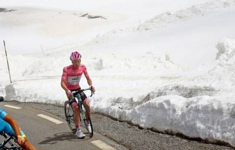 Črn dan rožnatega Kruijswijka, Nibali pokazal zobe