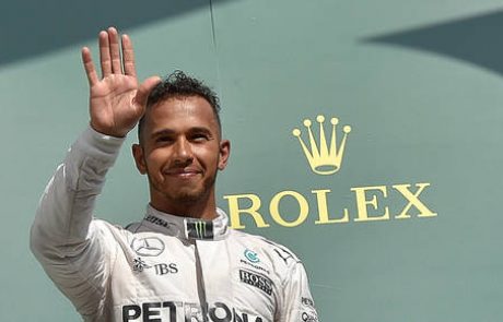 Hamilton: VN Belgije darilo za Nica