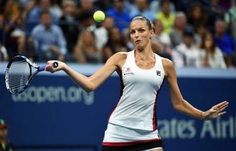 Pliškova številka ena, velik skok Polone Hercog; Federer številka 3