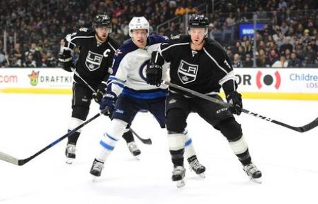 Kopitar daleč od končnice NHL, a blizu svojih risov