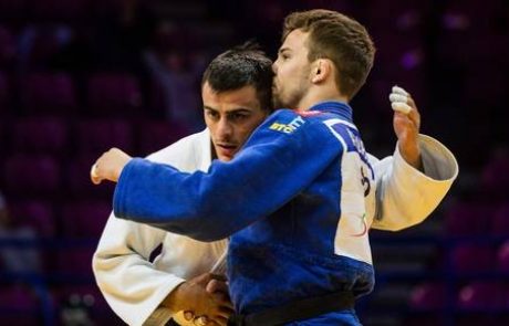 Slovenija dobila novega judoista za najvišje cilje