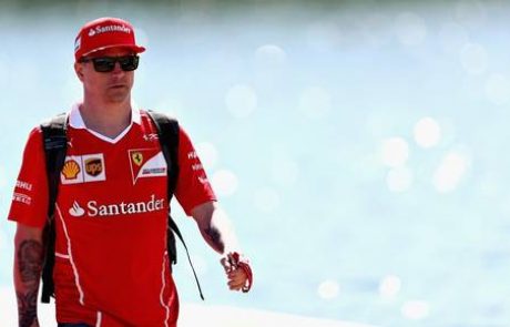 Räikkönen se pri rdečih ne počuti (več) druga violina