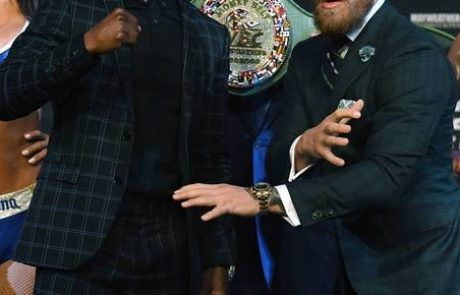 Mayweather naj zmaga in ohrani čast boksa