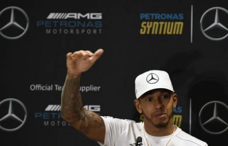 Lewis Hamilton že razmišlja o tekili