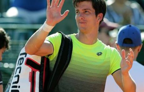 Aljaž Bedene brez finalne zmage, toda z novim rekordom