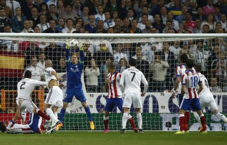 Finale lige prvakov: Real Madrid – Atletico Madrid (ob 20.45)