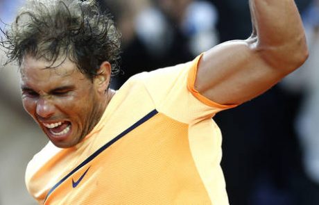 Rafael Nadal spet ujel rekordni ritem