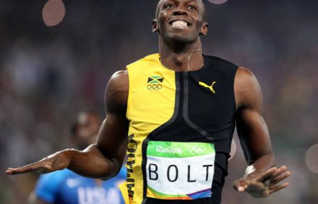 Bolt še dve kolajni do nesmrtnosti