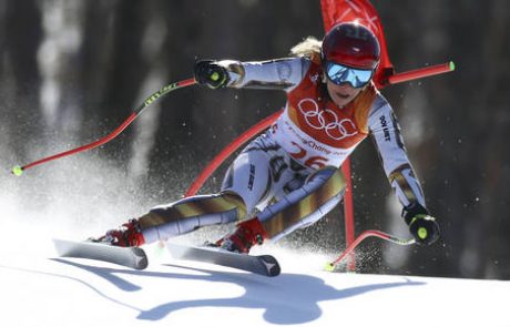 Ester Ledecka po unikatni zlati dvojček