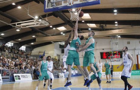 Union Olimpija bo v finalu igrala z Rogaško