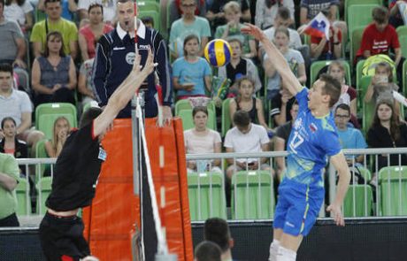 Nabrušeni Slovenci nared za veliki finale z Belgijo