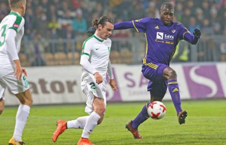 Pokal Slovenije: Maribor : Olimpija 1:1 (1. POLČAS)