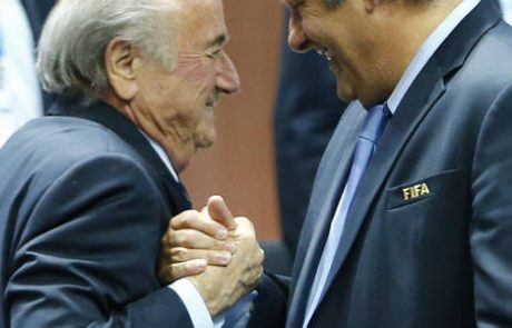 Blatter bo pričal ob Platinijevi pritožbi