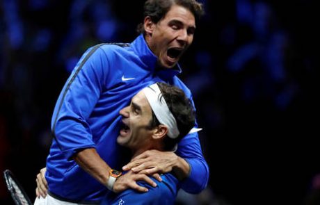 Sklepna faza dvoboja Nadal – Federer