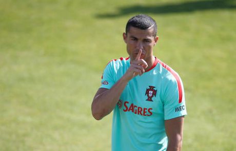 Cristiano Ronaldo zagrozil, da bo zapustil madridski Real