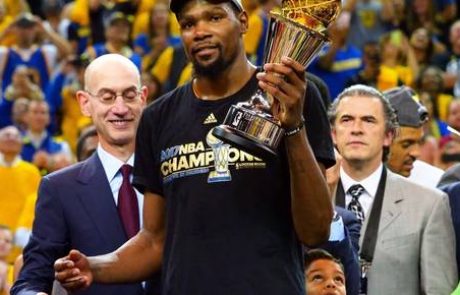 Kevin Durant: Golden State nima supermoštva