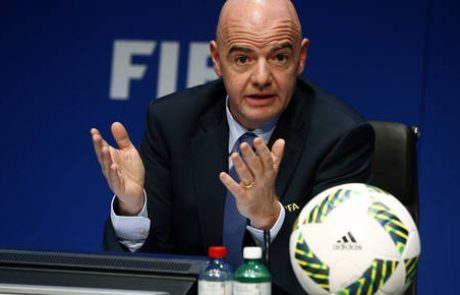 Infantino bi klubsko SP razširil na 32 udeležencev