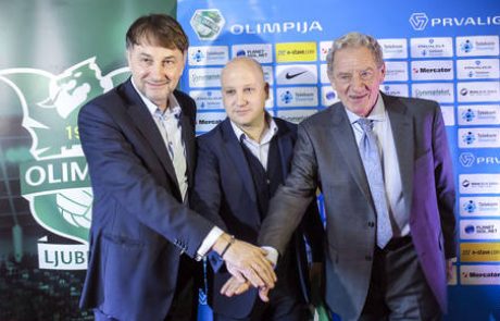 Olimpija: po Marku odšli tudi Ranko, Danko in Radoje