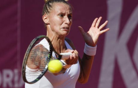 Polona Hercog: Vse v moji igri je bilo slabo