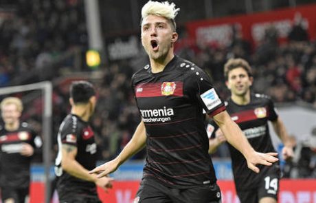 Kevin Kampl pod lupo Katanca in Zavrla