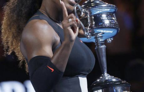 Serena Williams nima dovolj: »Zagotovo se bom vrnila«