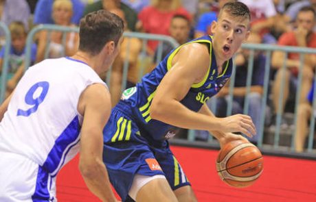 Koliko orožja Kokoškov hrani za eurobasket?