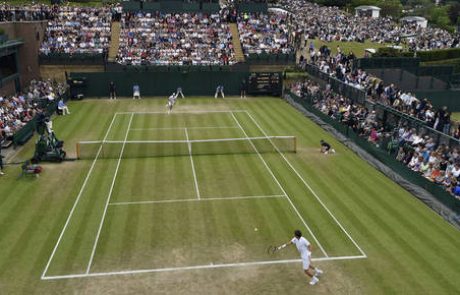 Wimbledon bo zgradil streho tudi na drugem igrišču