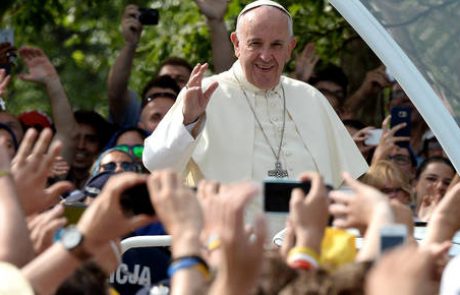 Papež Frančišek: Mladi, vzemite stvari v svoje roke!