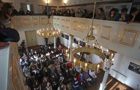 V holokavstu izginilo veliko slovenskih Judov