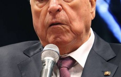 Poslovil se je nekdanji nemški kancler Helmut Kohl