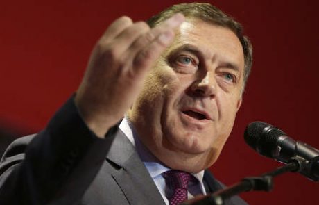 Dodik uvrščen na ameriški črni seznam