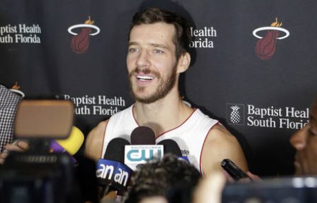 Goran Dragić si lepo zgodbo želi tudi v Miamiju