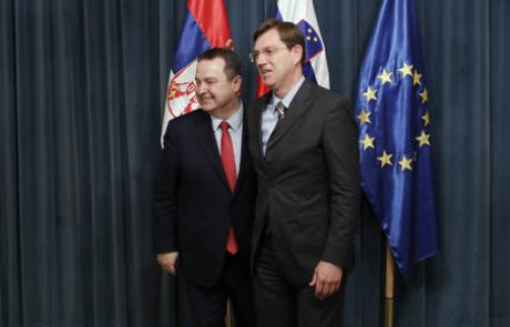 Slovenija je trdna partnerica Srbije na poti v EU