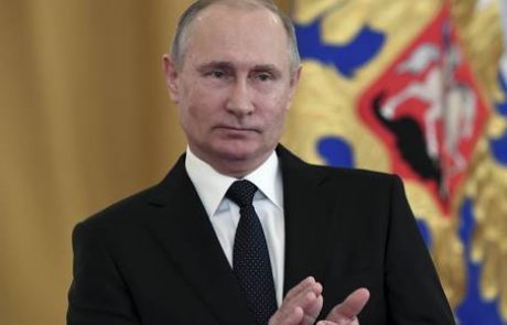 Putin: Rusija je odigrala vodilno vlogo v boju z IS