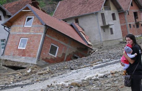 Naravne nesreče sprožajo vojne in eksoduse