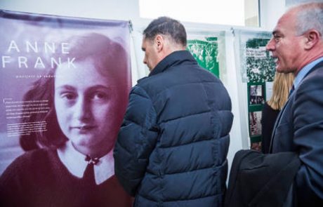 Ana Frank sprla Šibenik in Hrvaško