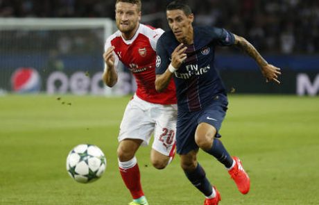 Liga prvakov: Arsenal – PSG (v živo)