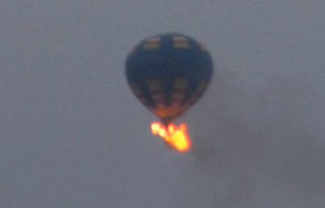 V balonarski nesrečli v Teksasu umrlo 16 ljudi