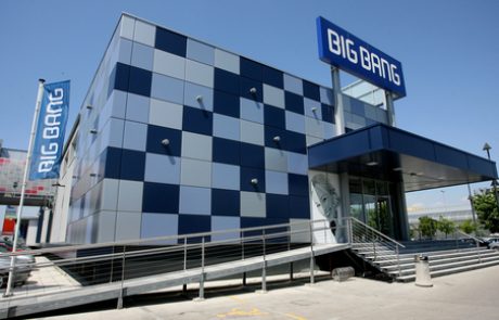 Naprodaj družba Big Bang