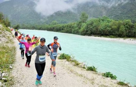 Zakaj bi tekli v mestu, če lahko na Bovec maratonu