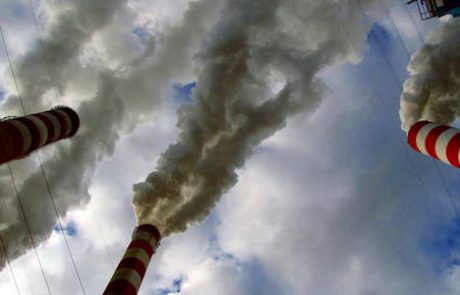 Vrednost ogljikovega dioksida v ozračju rekordno visoka