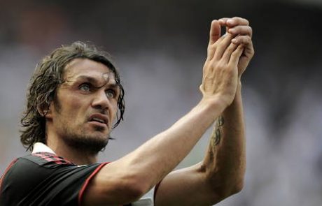 Paolo Maldini prvič na teniškem turnirju