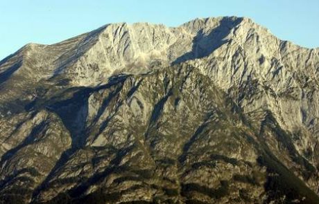 Na območju Bavškega Grintavca našli mrtvega planinca