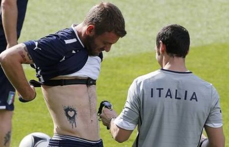 De Rossi: Z bejzbolskim kijem bi komu razbil zobe