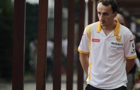 Kubica uspešno tudi skozi drugo testiranje