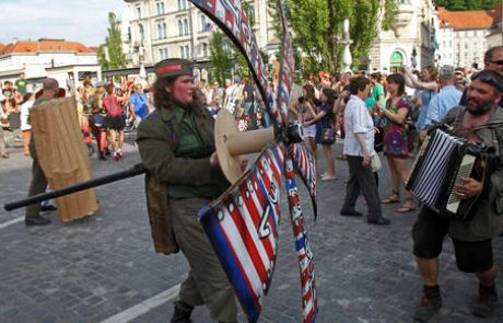 Kako preživeti poletje v … Ljubljani