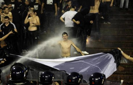 Partizan bo naslov lovil pred praznimi tribunami