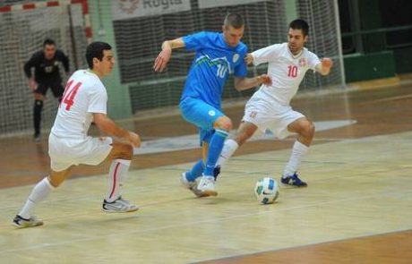 Slovenci v prvo brez težav prek Nemcev (VIDEO)