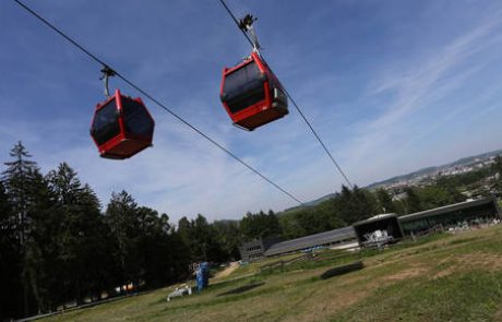 Pohorska vzpenjača bo zaradi del tri tedne zaprta