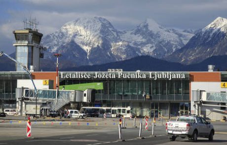 Stekla gradbena dela za cesto mimo brniškega letališča